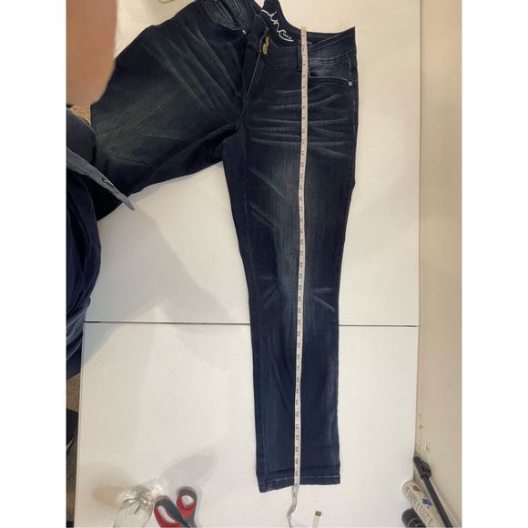 INC International Concepts women’s jeans size 8 boyfriend curvy fit - Picture 4 of 8